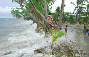 tuvalu flooding