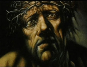 "The Face of Christ" by Peter Howson