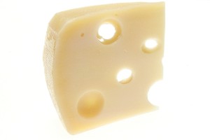 holey cheese