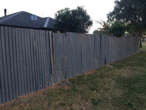 Gilberthorpe's fence