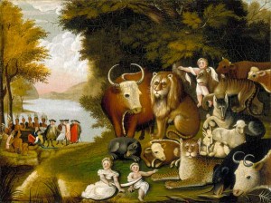 Edward Hicks Peaceable Kingdom