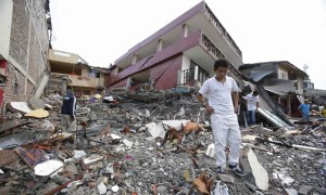 ecuador earthquake